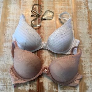 VICTORIA’S SECRET/AMBRIELLE BRA SET 34B